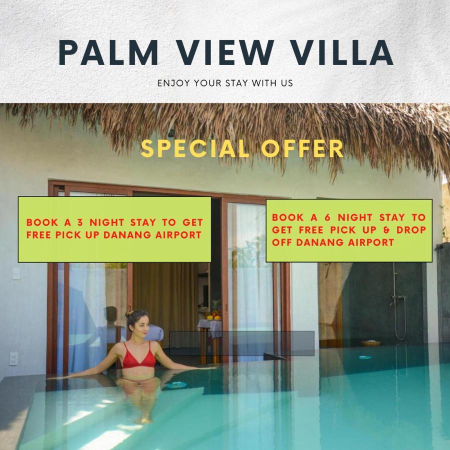 Palm View Villa Hoi An Bagian luar foto
