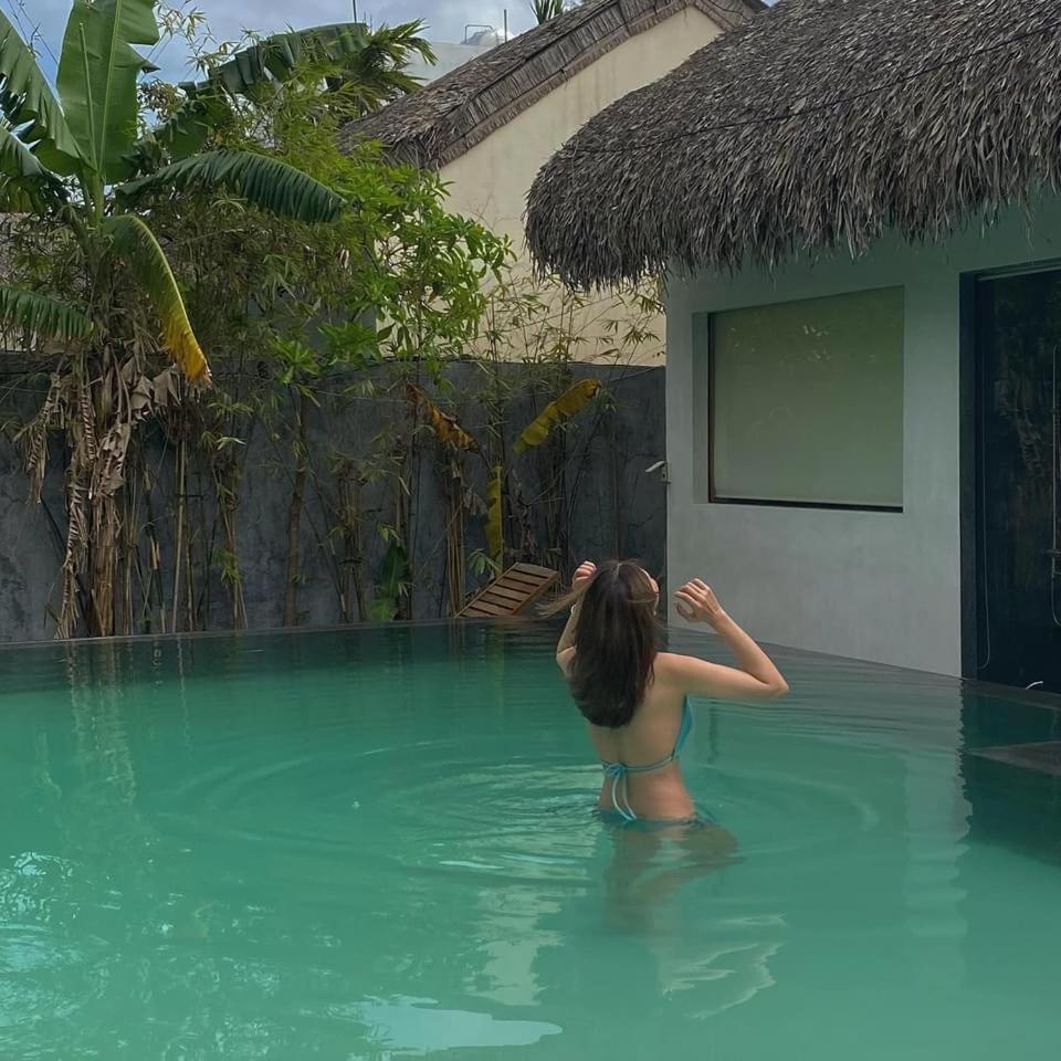 Palm View Villa Hoi An Bagian luar foto