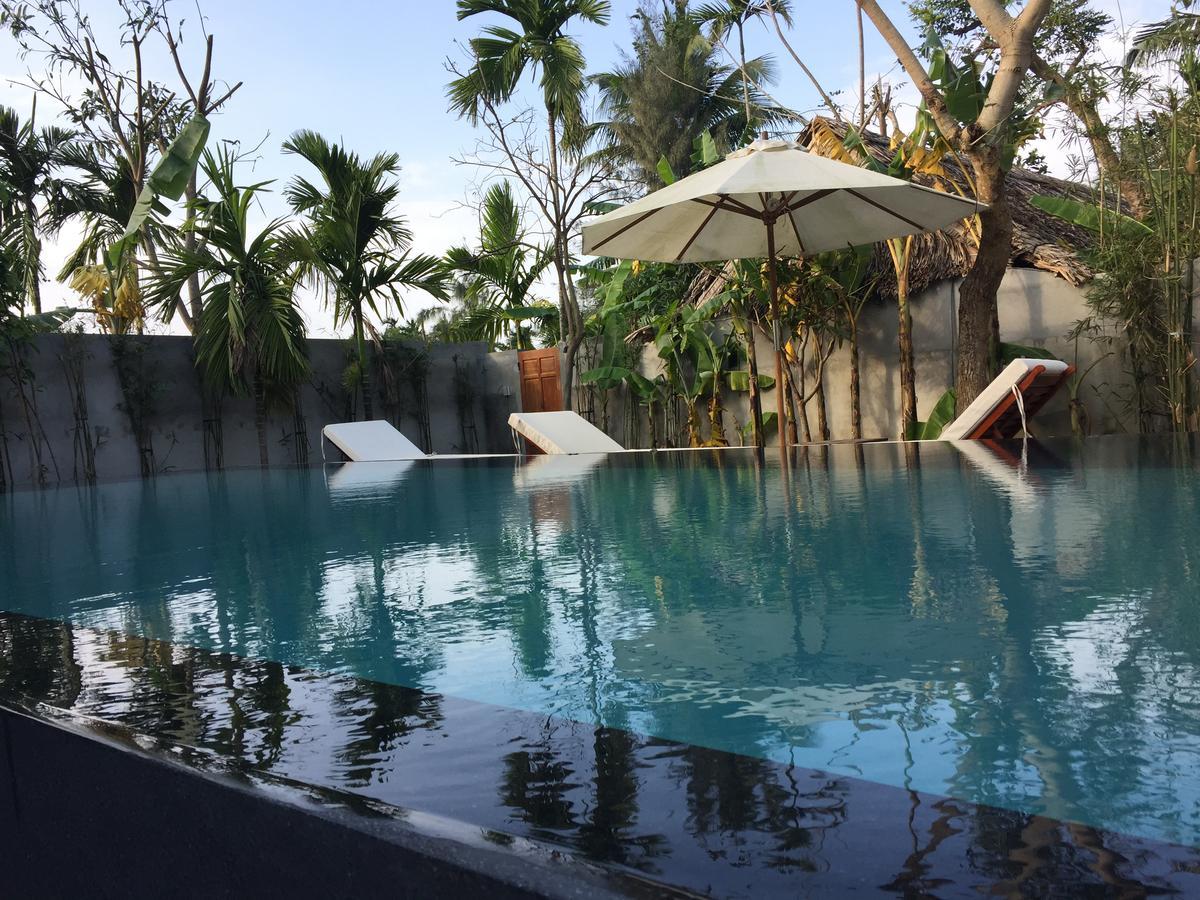 Palm View Villa Hoi An Bagian luar foto
