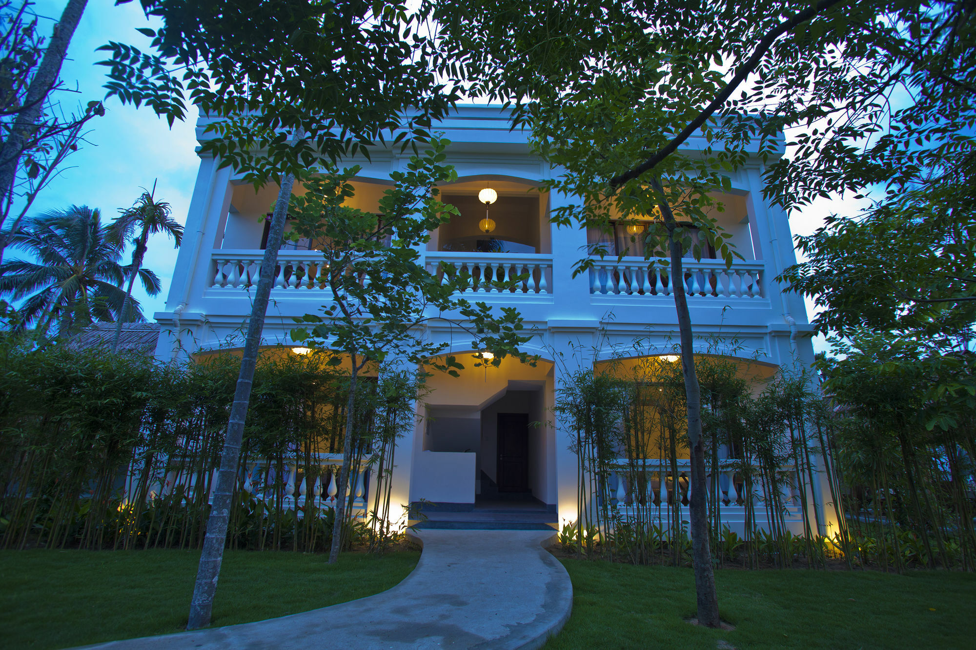 Palm View Villa Hoi An Bagian luar foto