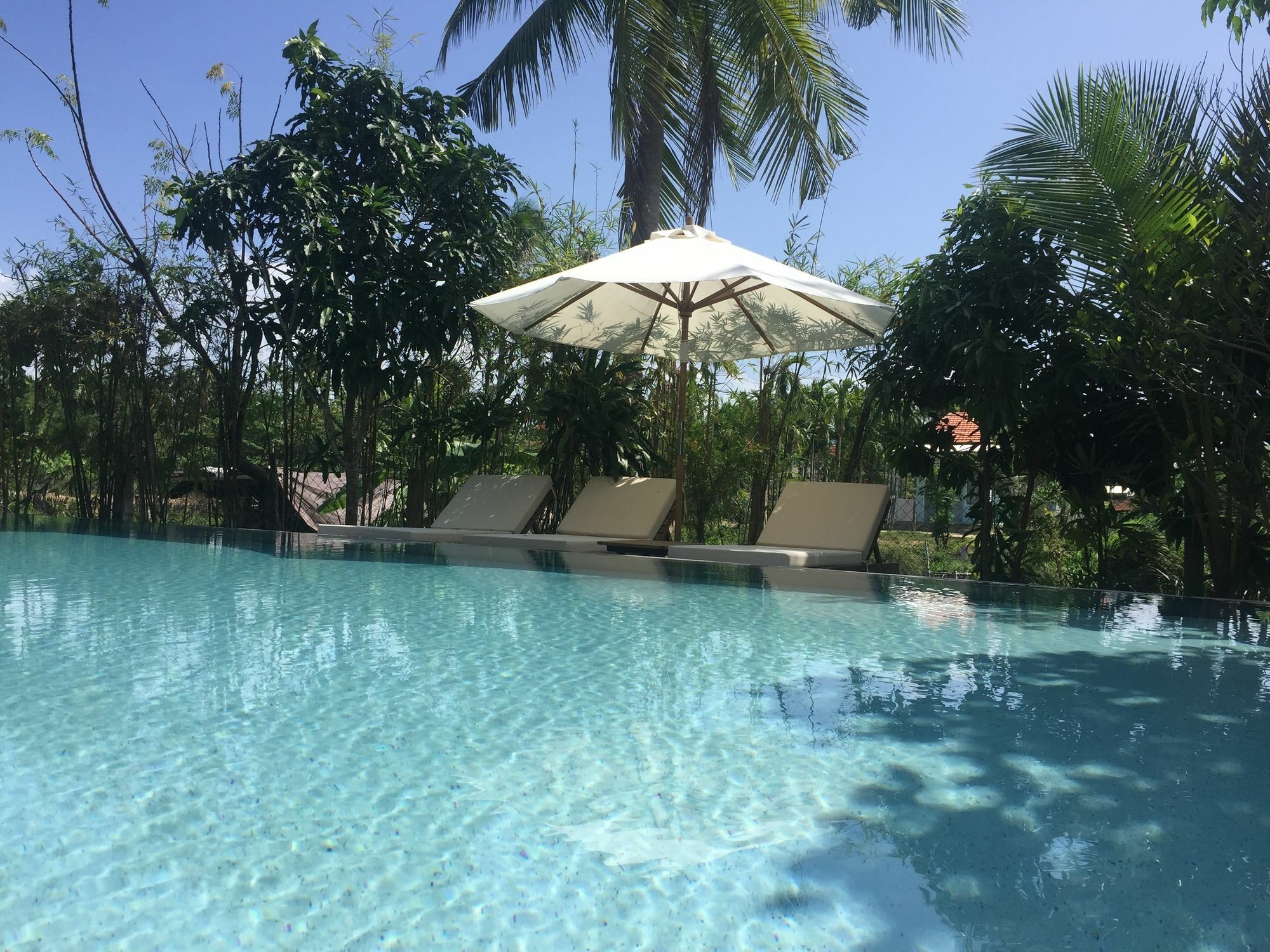 Palm View Villa Hoi An Bagian luar foto