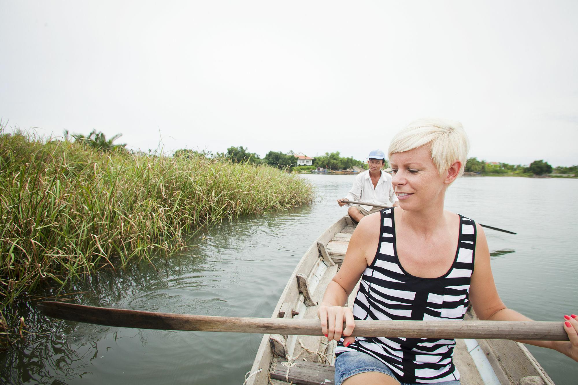 Palm View Villa Hoi An Bagian luar foto